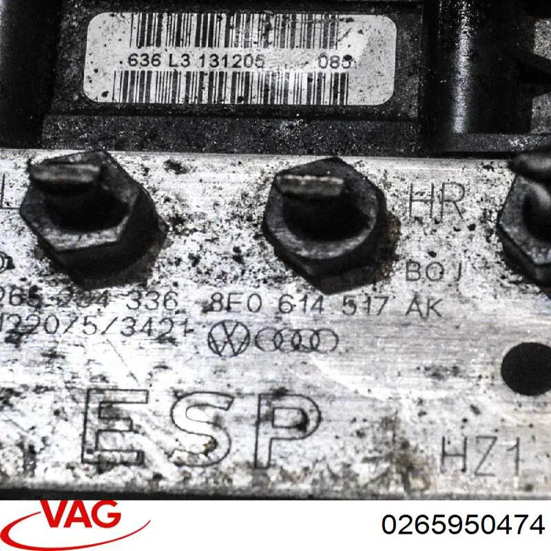 Unidade hidráulico de controlo ABS Seat Exeo preço, a partir de 141,02 USD