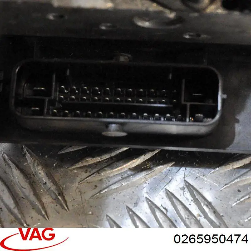 Unidade hidráulico de controlo ABS para Seat Exeo ST 3R5