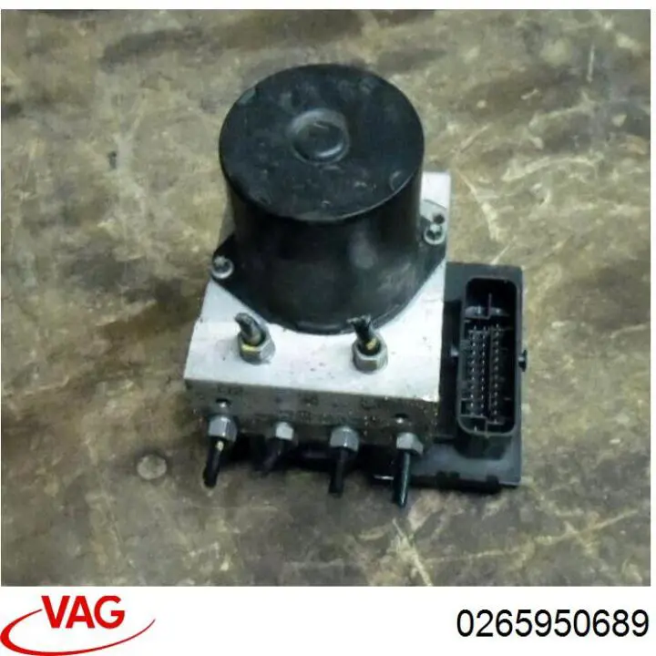 Блок АБС 0265950689 VAG