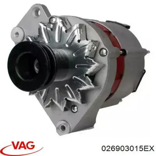 Генератор автомобиля VAG 026903015EX