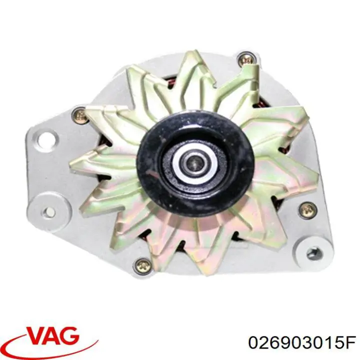 Автомобильный генератор VAG 026903015F цена, от 160.84 USD