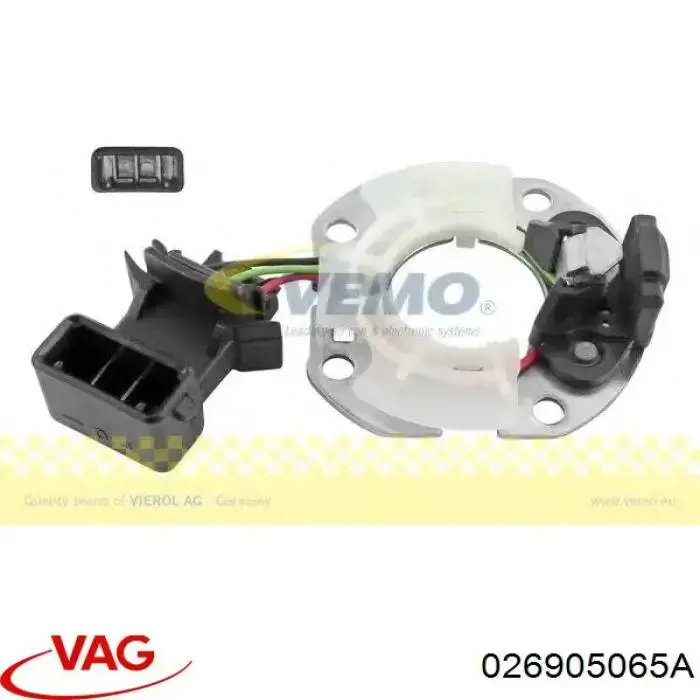  Sensor de efeito Hall Volkswagen Golf I conversível (155) (1979 - 1993) I