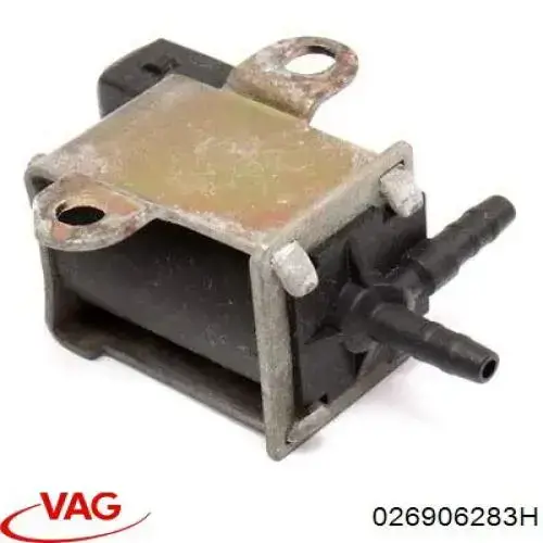 Клапан соленоид управления заслонкой вторичного воздуха 026906283H VAG