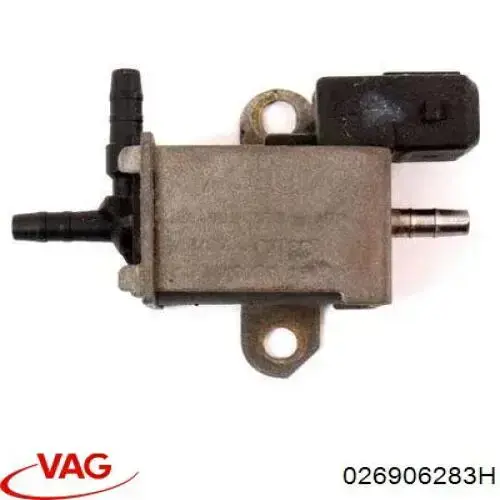 Клапан соленоид управления заслонкой вторичного воздуха VAG 026906283H