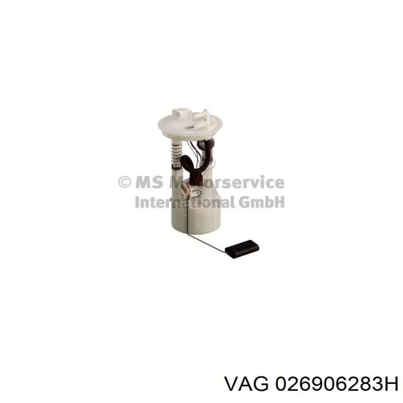 Клапан соленоид управления заслонкой вторичного воздуха VAG 026906283H цена, от 11.29 USD