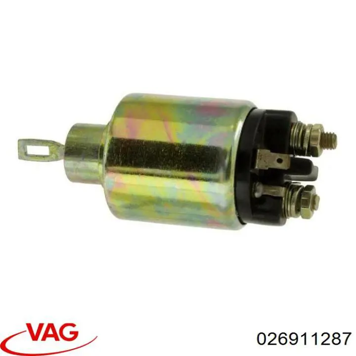 Relê retrator do motor de arranco VAG 026911287 preço, a partir de 274,95 USD