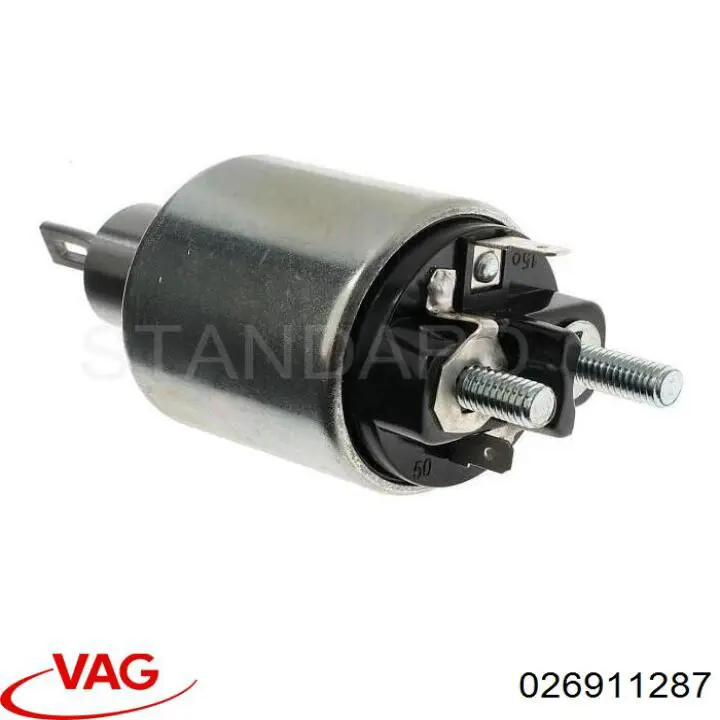 Compre 026911287 VAG Relê retrator do motor de arranco
