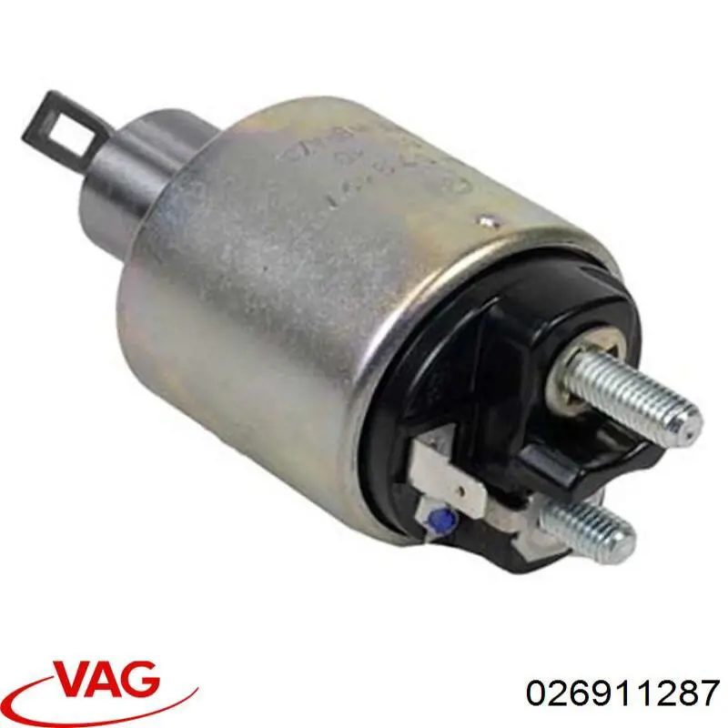 Relê retrator do motor de arranco 026911287 VAG