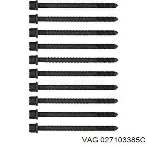 Купить 027103385C VAG Болт ГБЦ