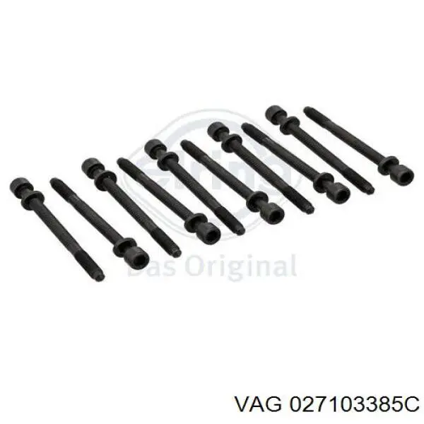 Болт головки блока цилиндров, ГБЦ VAG 027103385C цена, от 1.61 USD