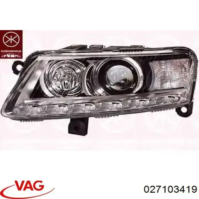 Купить 027103419 VAG Направляющая клапана