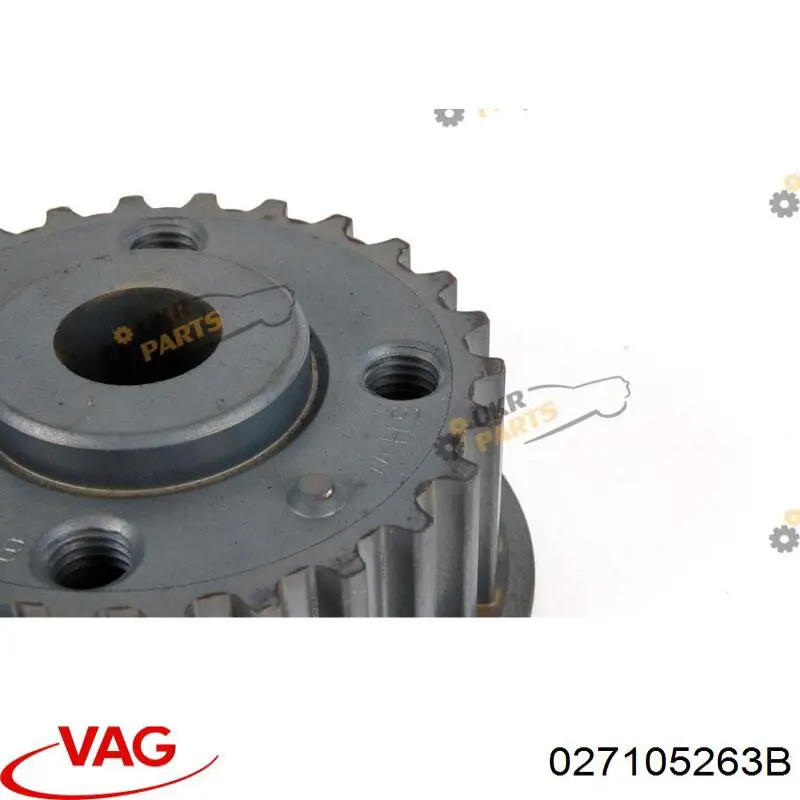 Звезда коленвала вала VAG 027105263B цена, от 14.50 USD