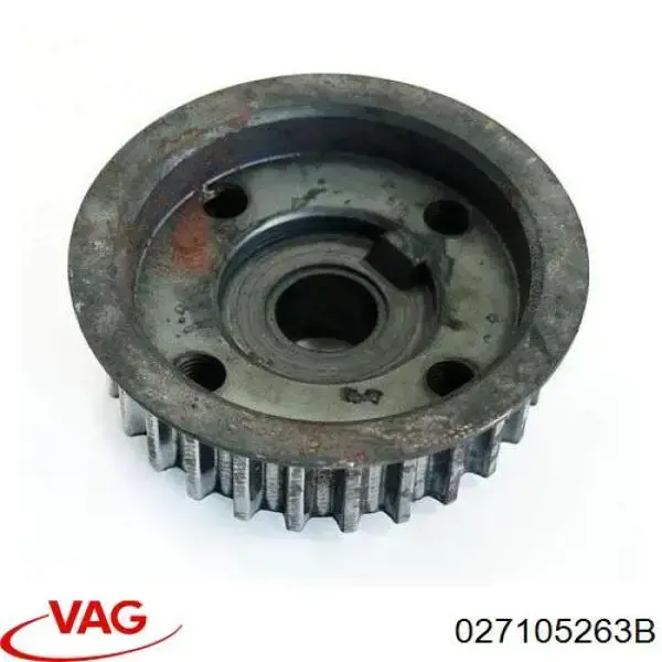 Звезда коленвала вала VAG 027105263B цена, от 14.50 USD
