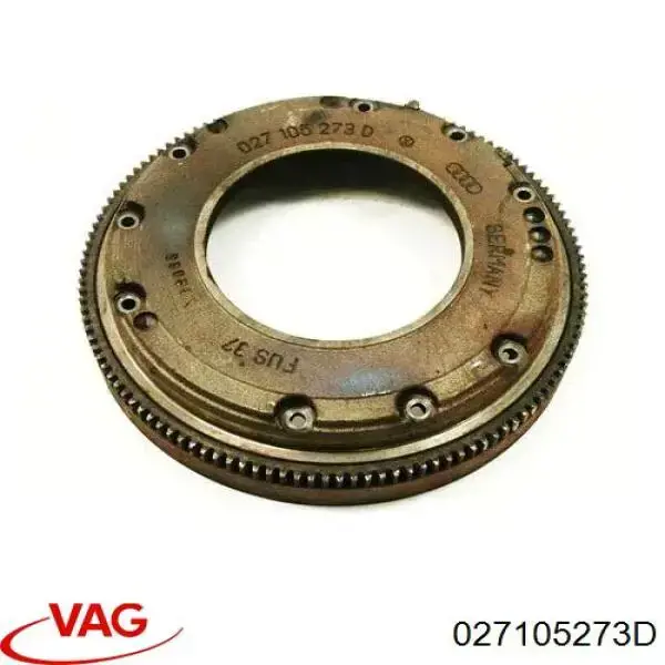 Купить 027105271NV VAG Маховик с зубчатым ободом