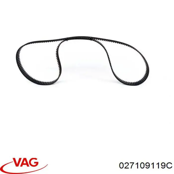 Зубчатый ремень VAG 027109119C цена, от 12.20 USD