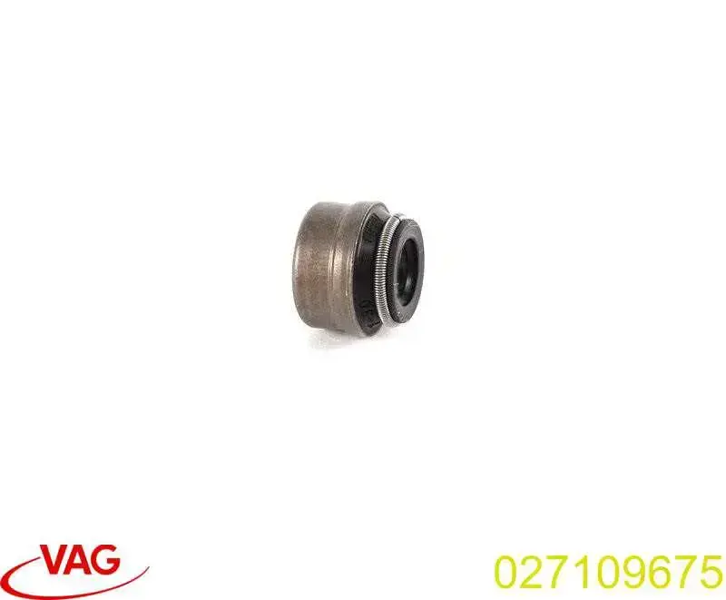 027109675 VAG сальник клапана (маслосъемный, впуск/выпуск, комплект на мотор)
