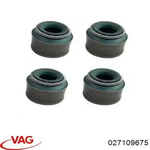 Сальник клапана впуск/выпуск, комплект на мотор VAG 027109675