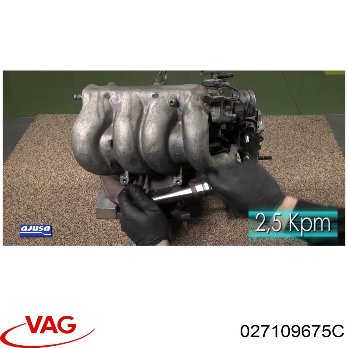 Маслосъемный сальник клапана впуск/выпуск VAG 027109675C цена, от 0.48 USD