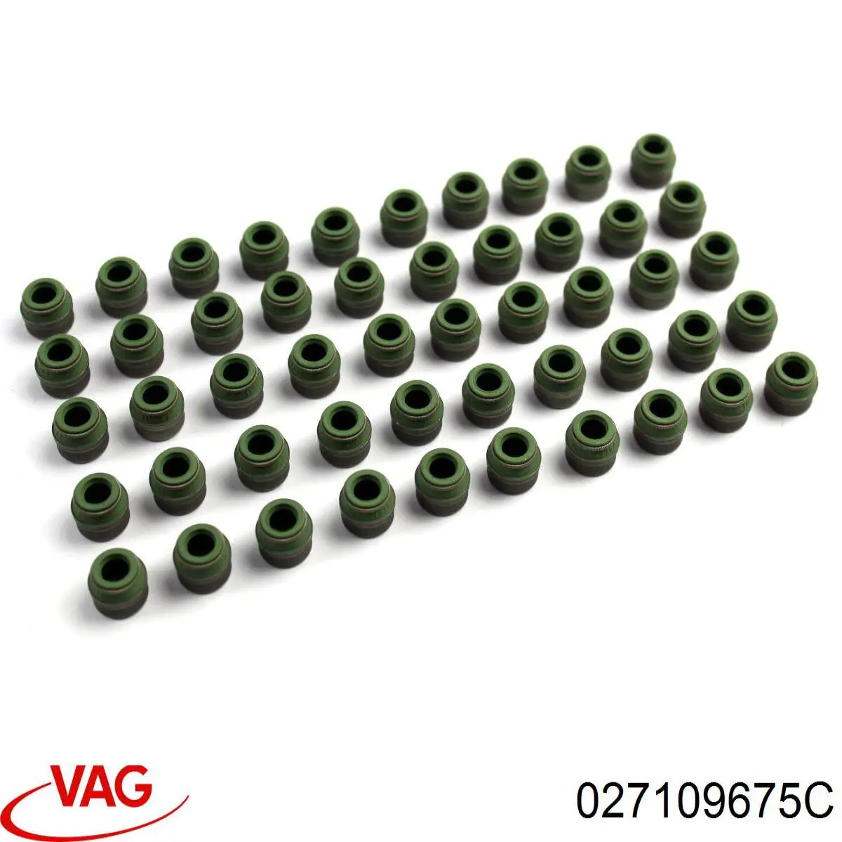 Купить 027109675C VAG Сальник клапана (маслосъемный), впуск/выпуск