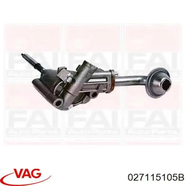 Масляный насос 027115105B VAG