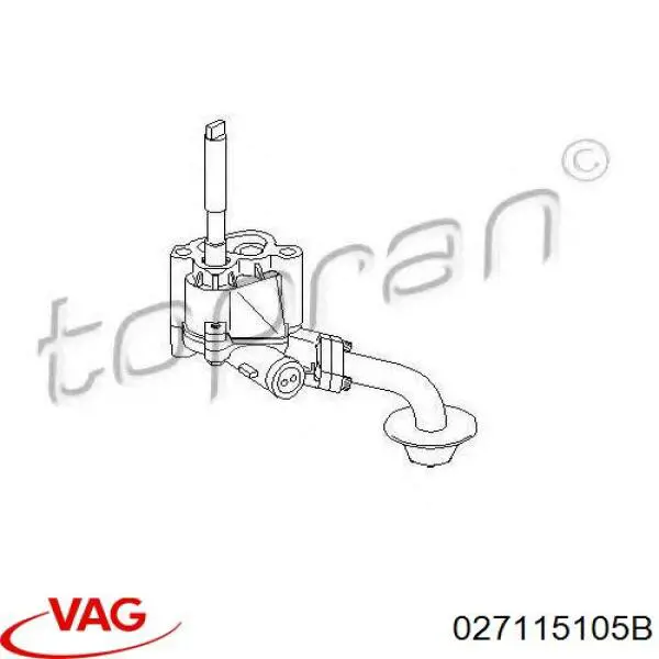 Маслонасос VAG 027115105B