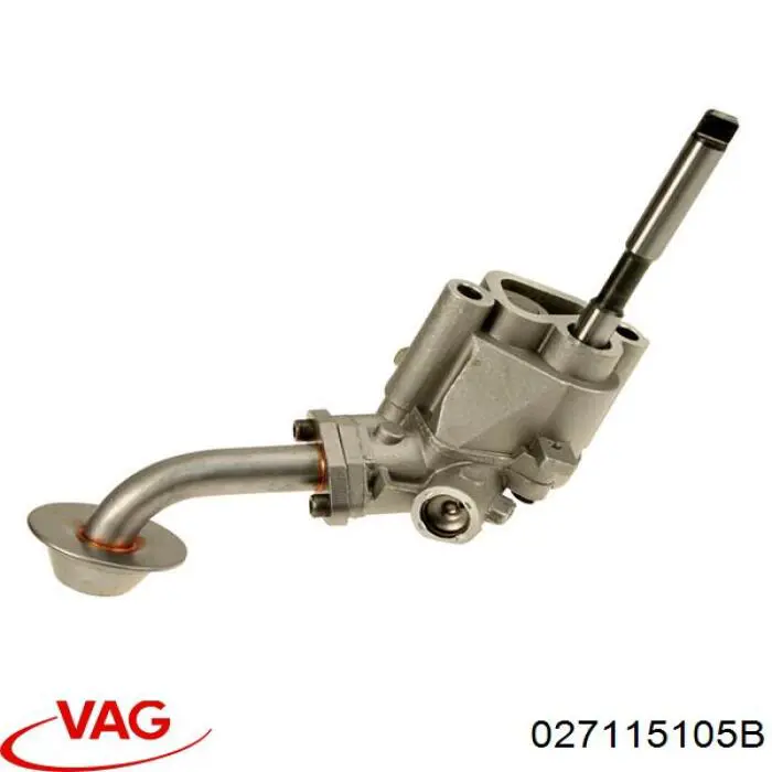 Помпа масляная VAG 027115105B цена, от 32.12 USD
