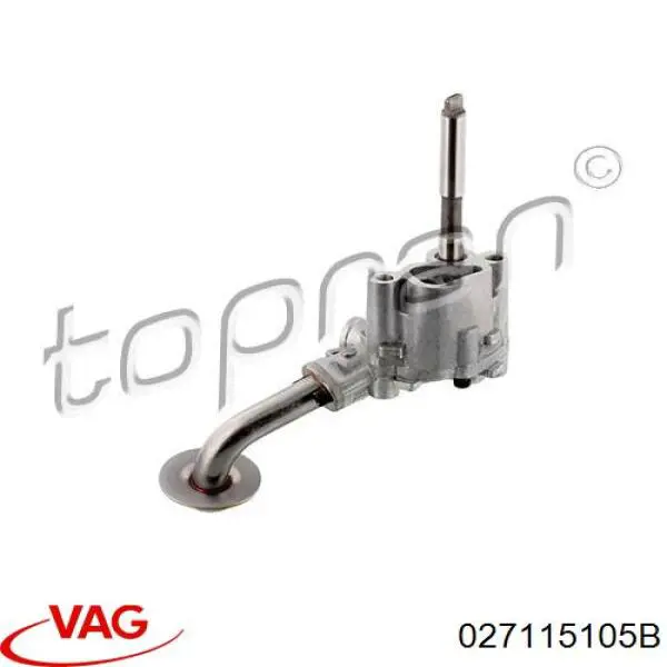 Купить 027115105B VAG Насос маслозакачивающий
