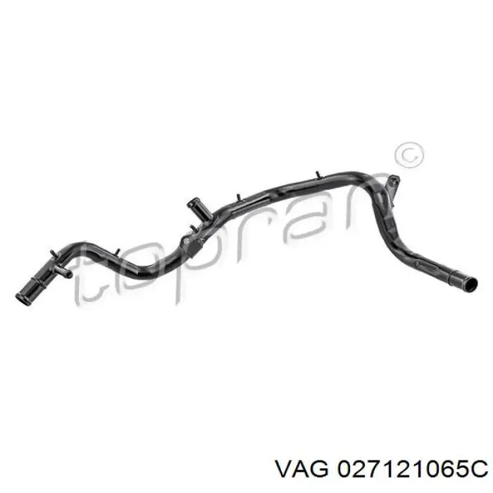 Шланг/патрубок системы охлаждения Maxgear 180105 цена, от 11.68 USD