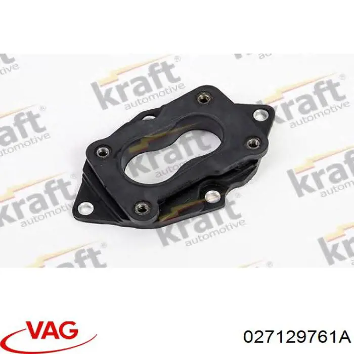 Флянец карбюратора VW Ossca