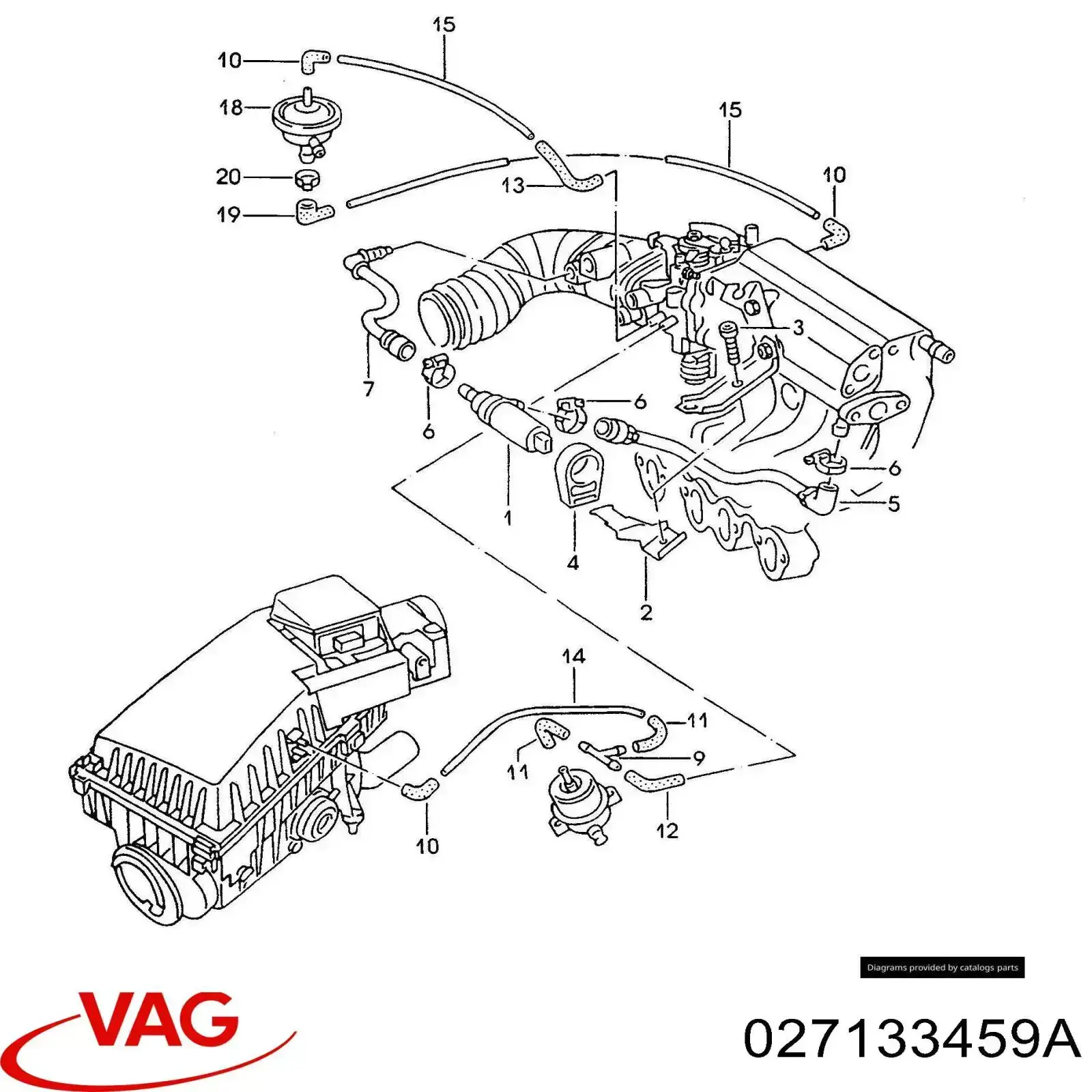 Купить 027133459A VAG 