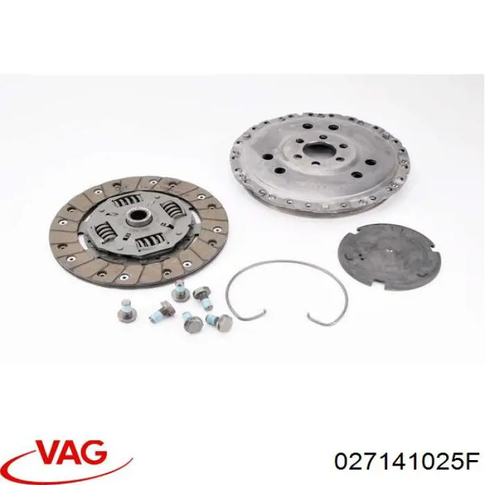 Корзина сцепления 027141025LX VAG