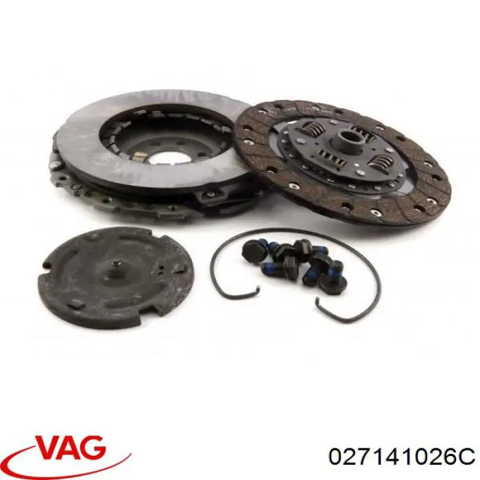 Купить 027141026C VAG Корзина сцепления