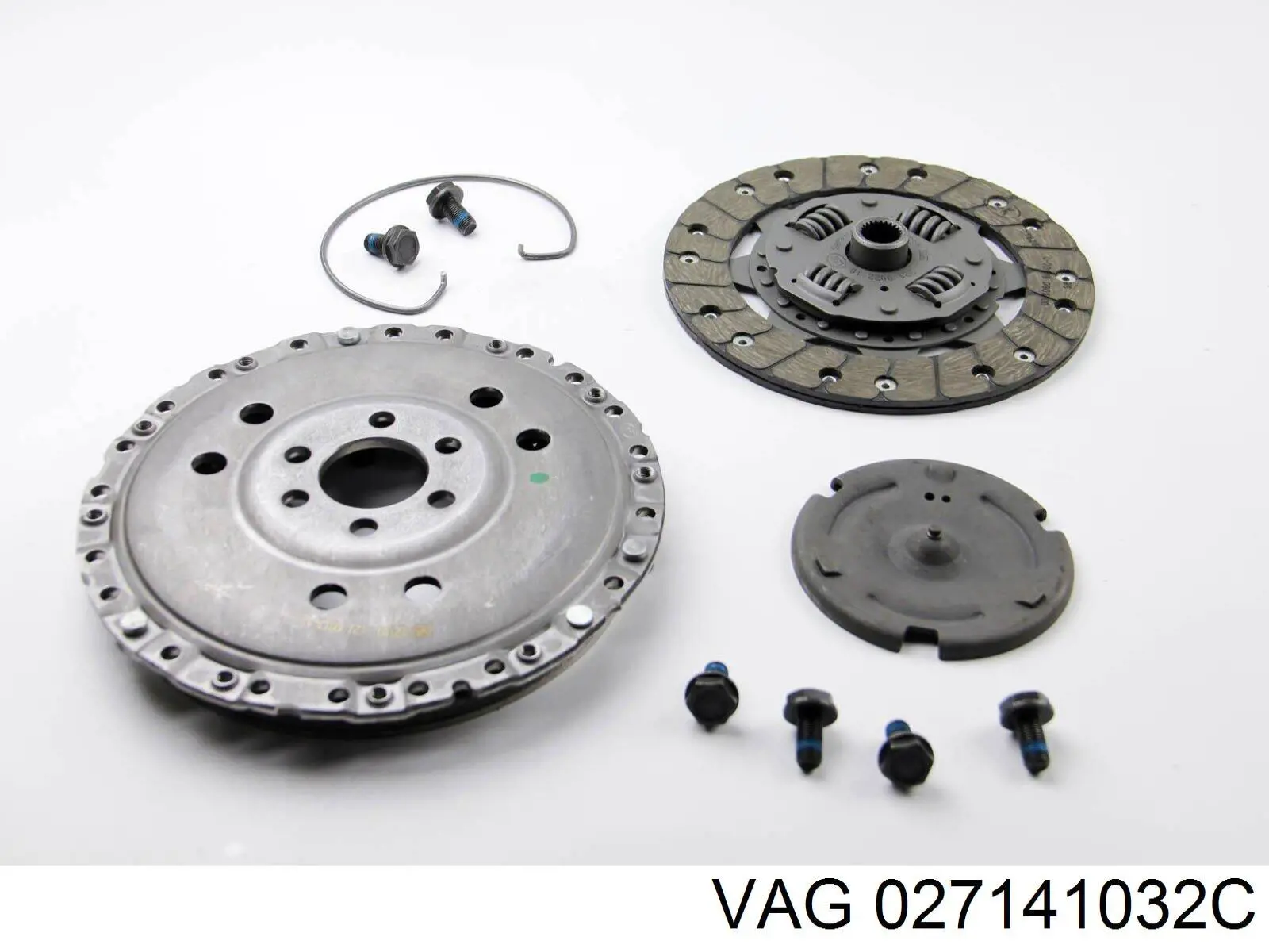 Диск сцепления 027141032C VAG