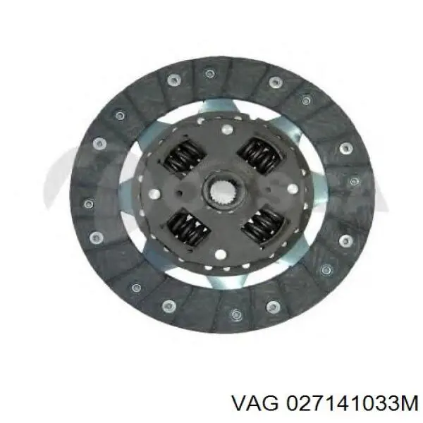 027141033M VAG диск сцепления