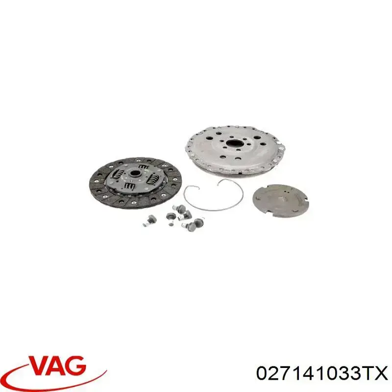 Диск сцепления VAG 027141033TX