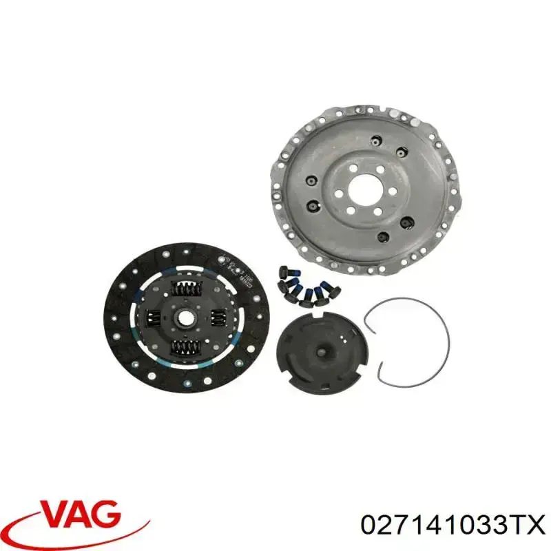 Диск сцепления VAG 027141033TX цена, от 40.87 USD