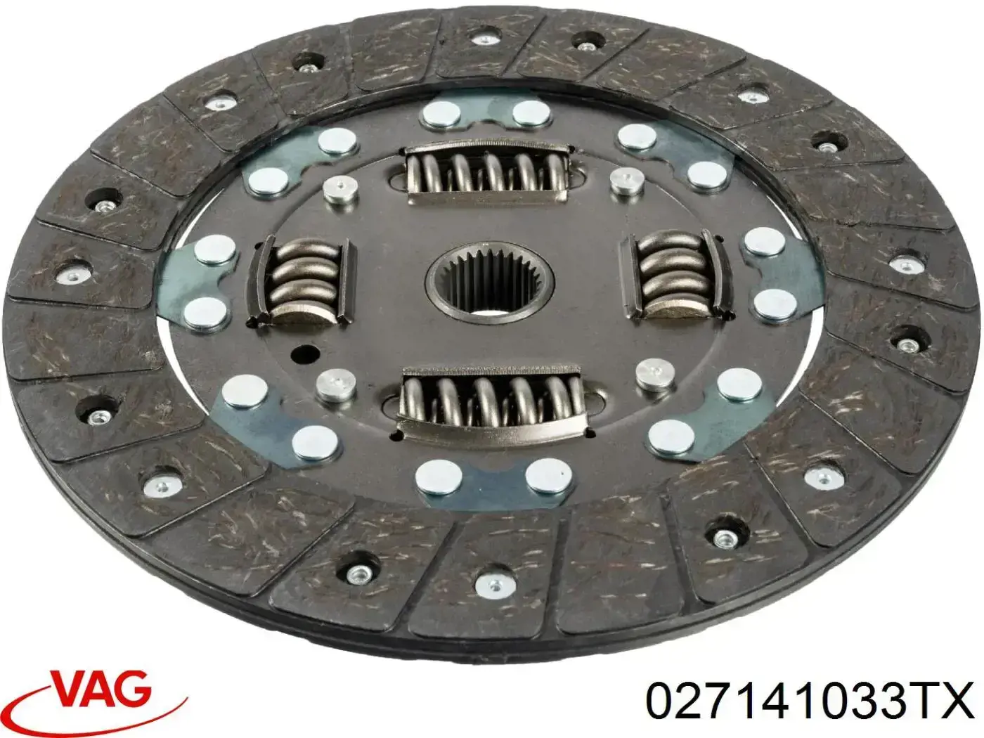 Купить 027141033TX VAG Диск сцепления
