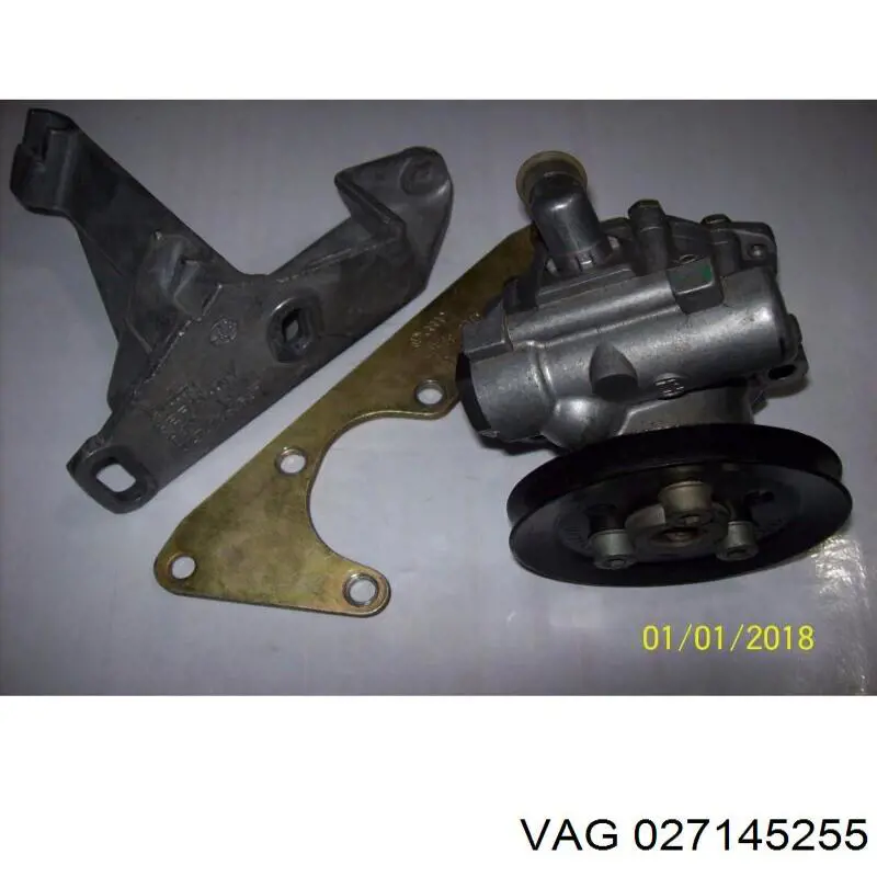 Купить 3L145008 AND Шкив насоса ГУР