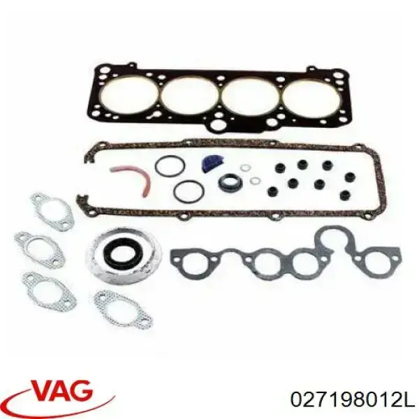 Верхний комплект прокладок двигателя VAG 027198012L цена, от 55.73 USD