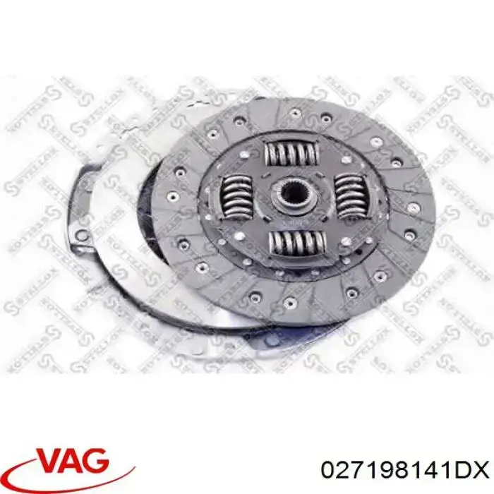 Сцепление 027198141DX VAG