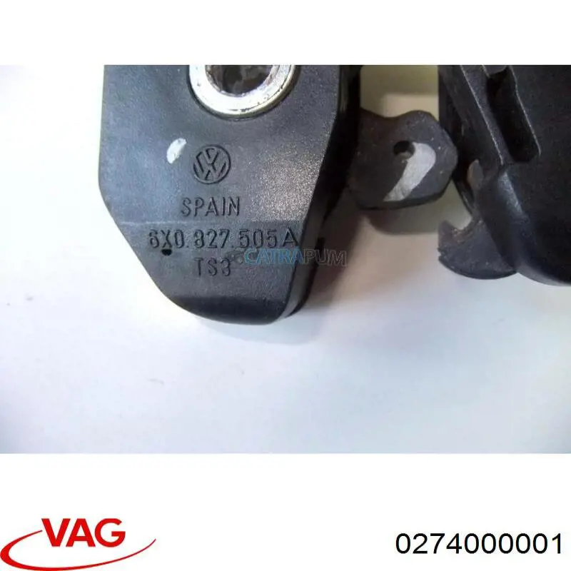  0274000001 VAG