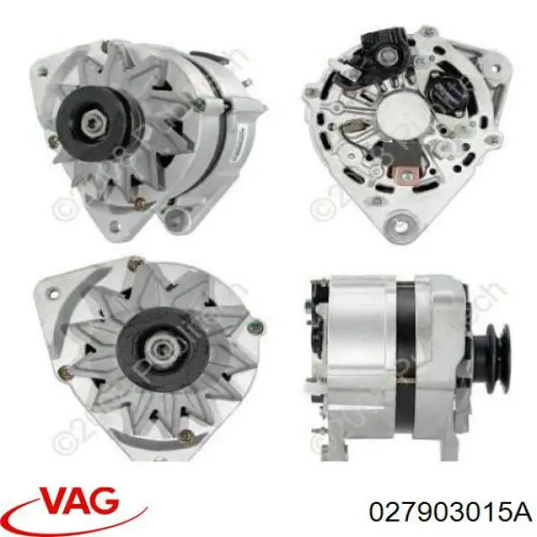 Автомобильный генератор VAG 027903015A цена, от 169.30 USD
