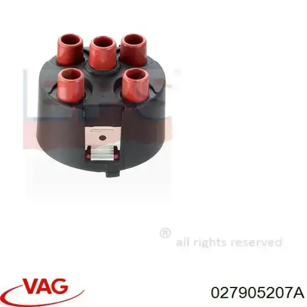 Купить 027905207A VAG Крышка трамблера