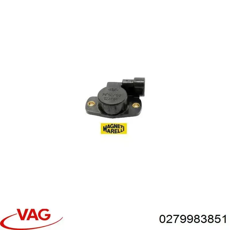 Датчик дроссельной заслонки  VAG 0279983851 цена, от 11.45 USD