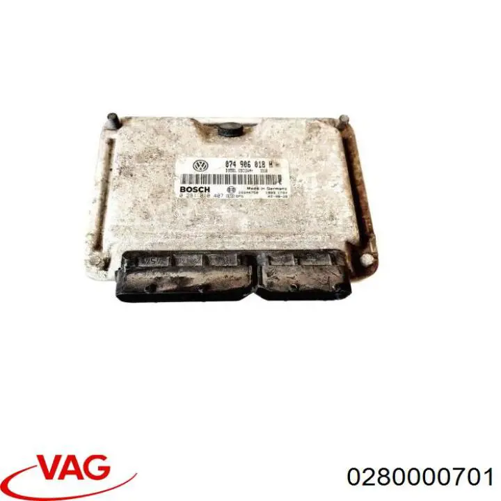 Купить 0280000701 VAG Электронный блок управления двигателем