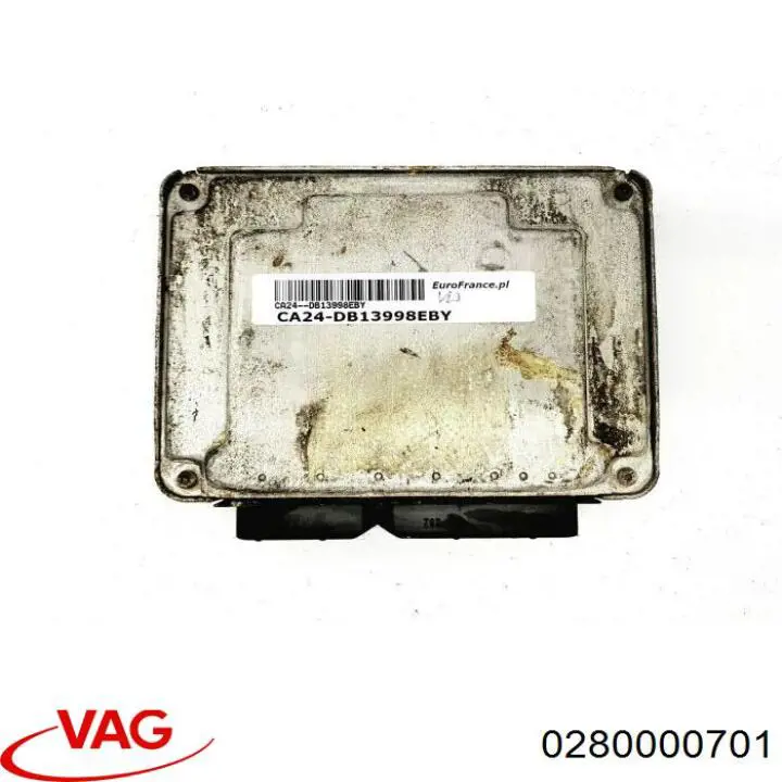Блок управления двигателем 0280000701 VAG