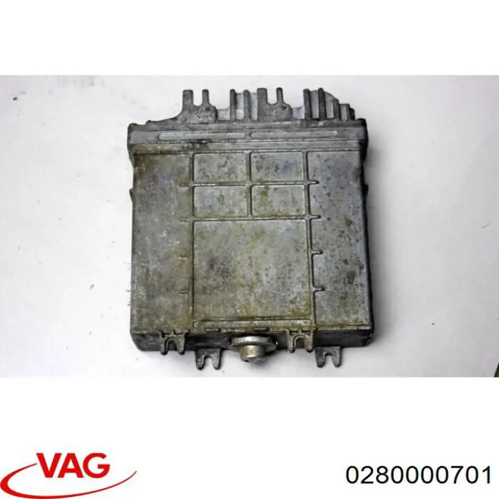 Модуль управления двигателем VAG 0280000701