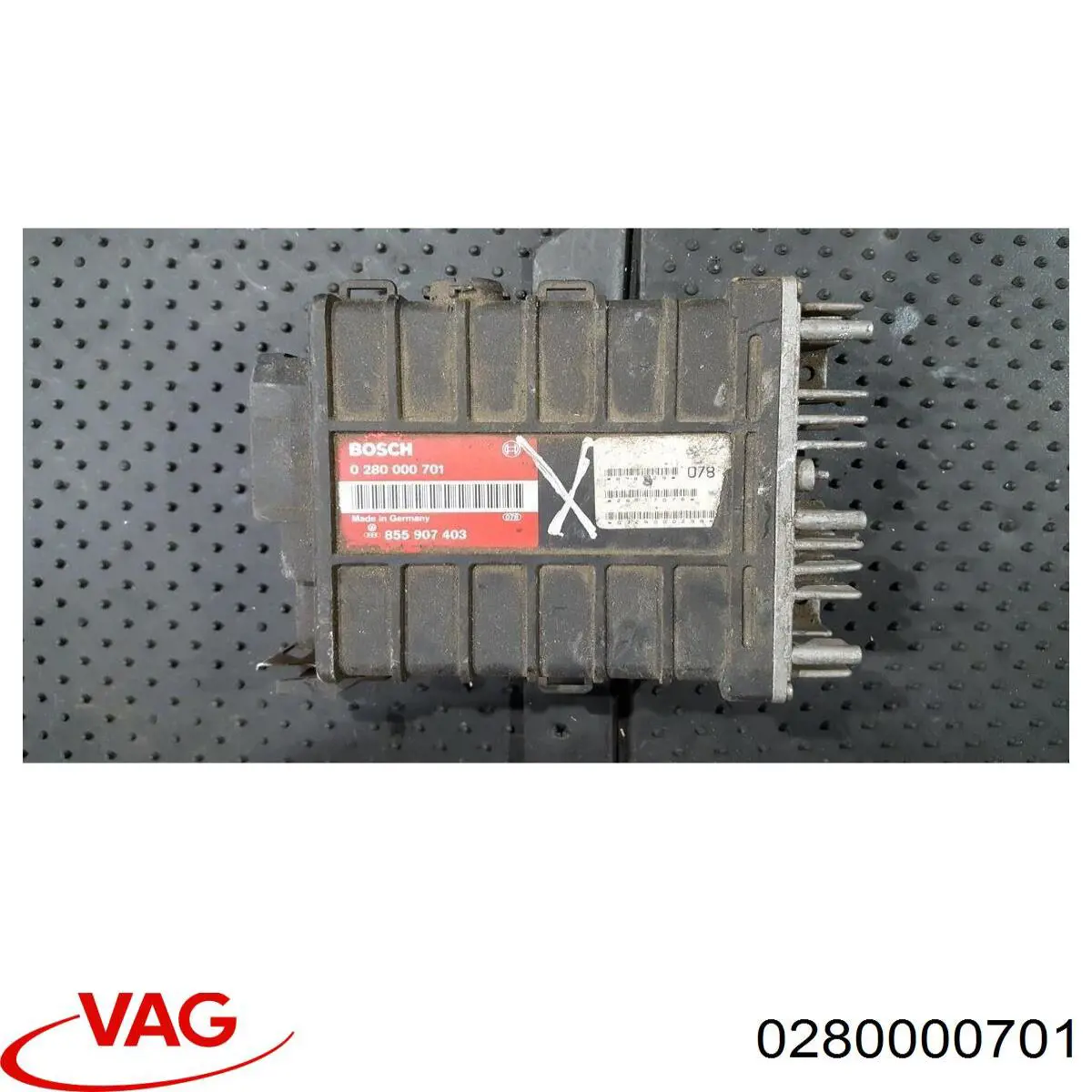 ЭБУ двигателем VAG 0280000701 цена, от 12.27 USD
