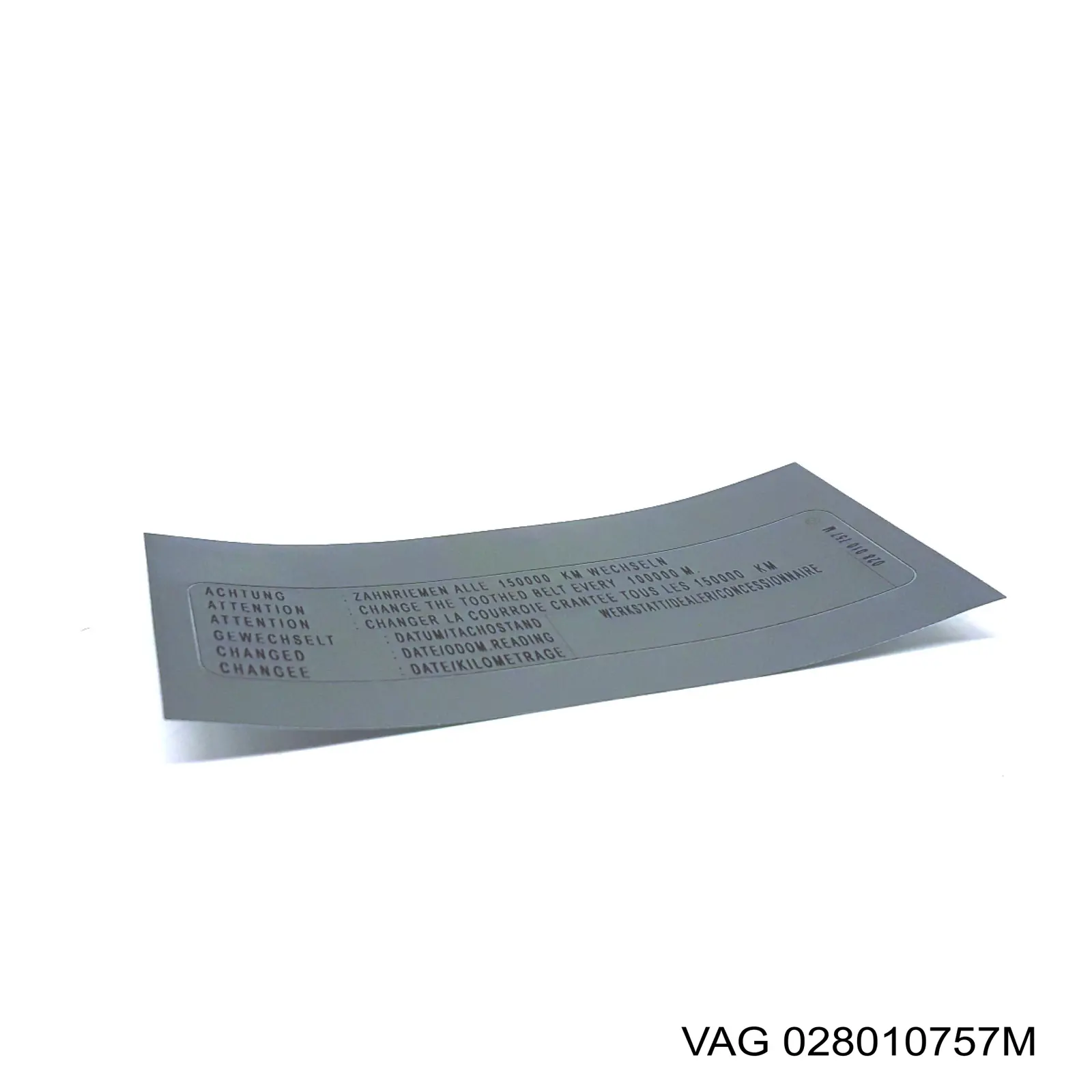  VAG 028010757M цена, от 26.29 USD