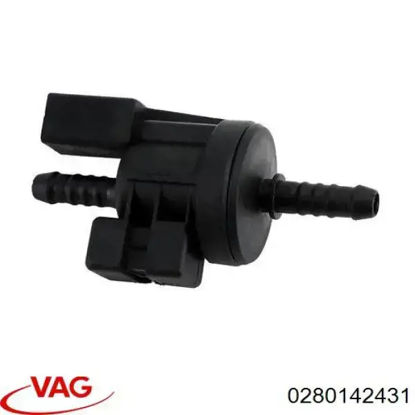 Клапан паров бака VAG 0280142431 цена, от 12.84 USD